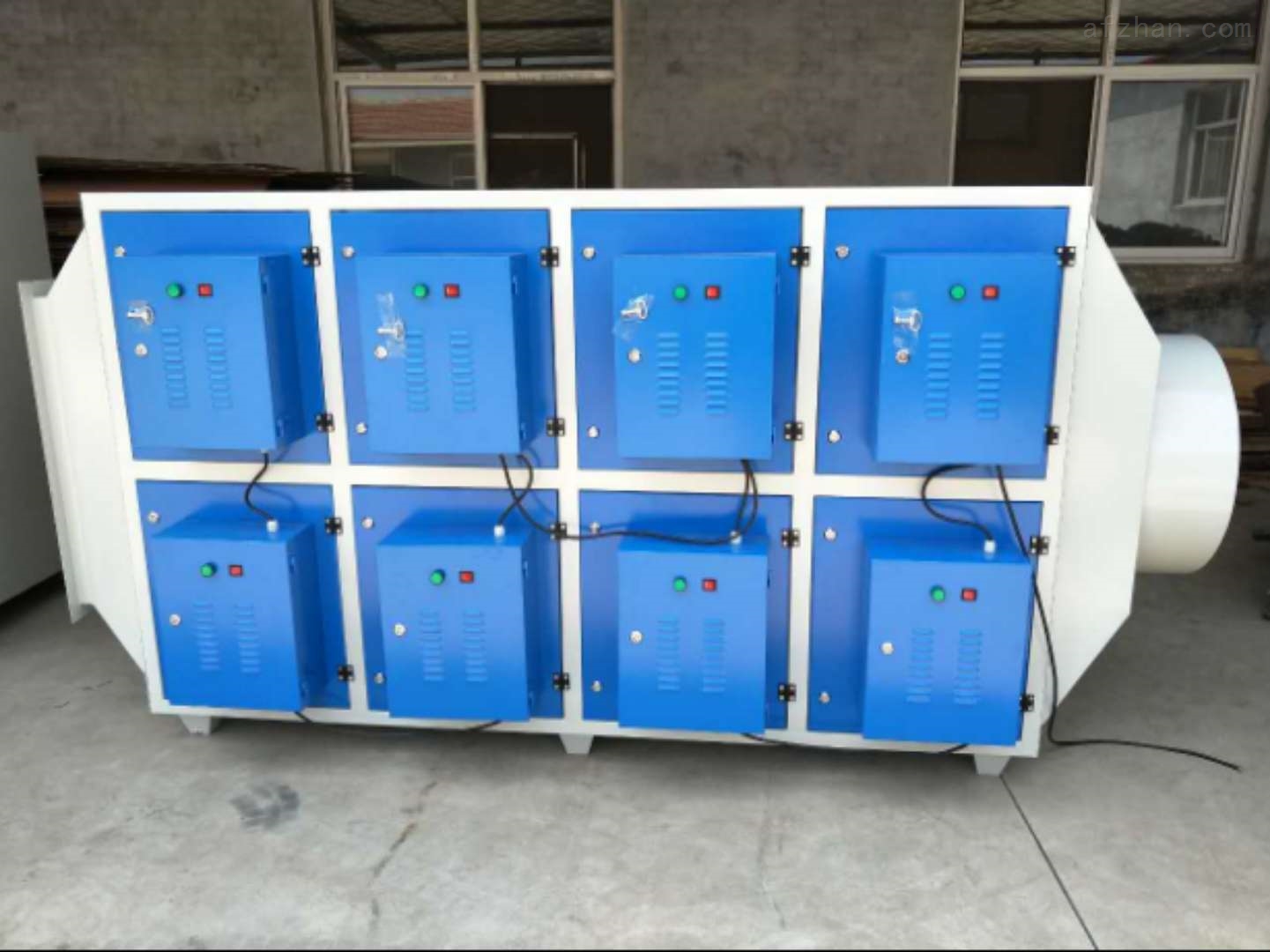 注塑機(jī)廢氣處理